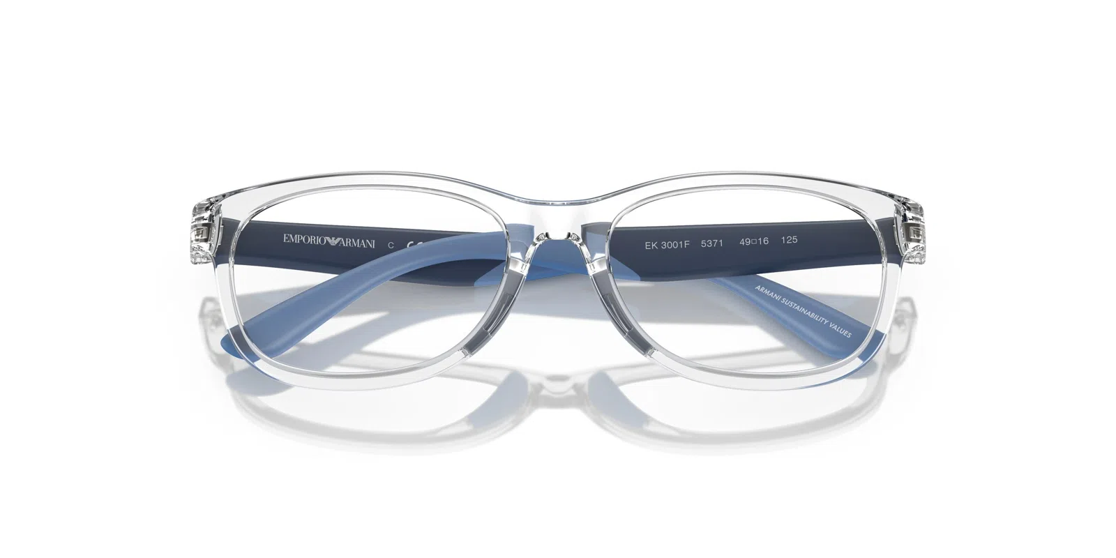 Emporio Armani Kids 3001F Eyeglasses - view 22
